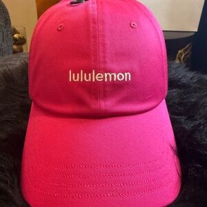 lululemon athletica Pink Hat
NOT FOR SALE
